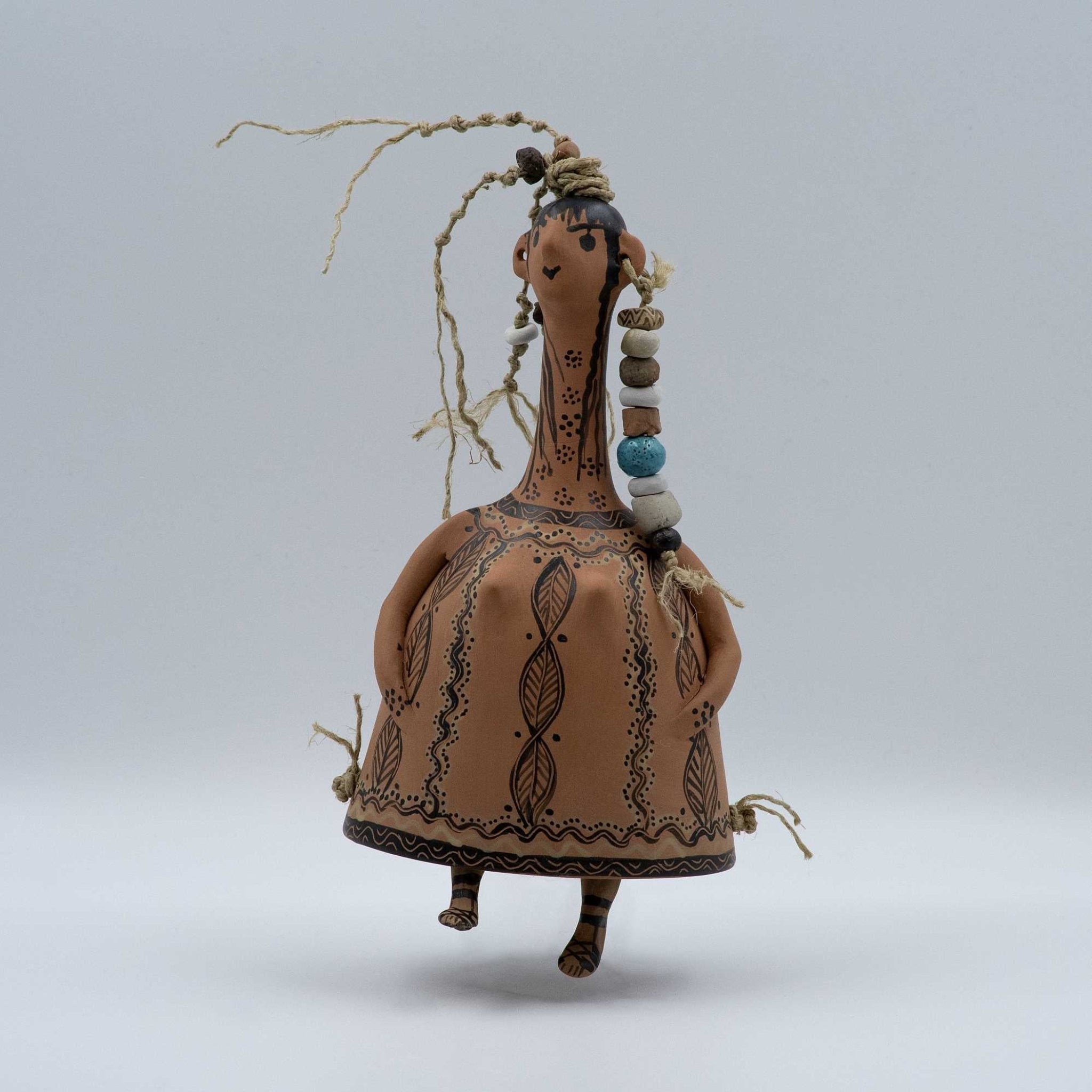 Thetis bell-shaped plangona doll