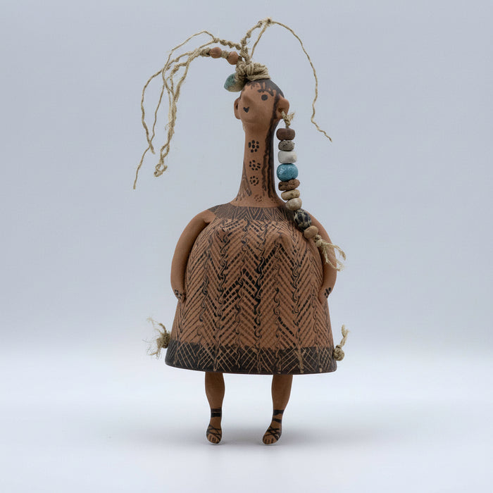 Thetis bell-shaped plangona doll